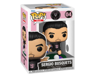 Funko POP MLS: Inter Miami - Sergio Busquets (away) - 1343347 - zdjęcie 3